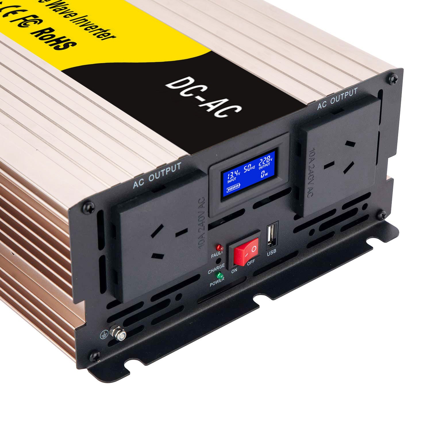 solar-Pure-Sine-Wave-Inverters-REPU-12V2000W-nz-depot-2 48V 3000W Peak 6000W - REP-48V3000W installed view | NZ Depot