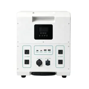 ALL-B5K-H 5kW 5.22kWh Portable - ALL-B5K-H side profile | NZ Depot