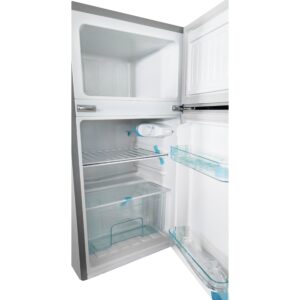 105L Solar Fridge Freezer - BCD-105 side profile | NZ Depot