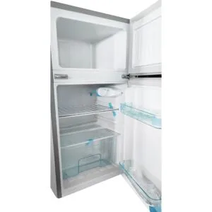 105L Solar Fridge Freezer - BCD-105 side profile | NZ Depot