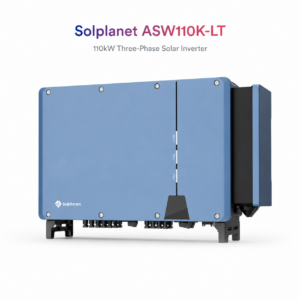 Home Appliances & Heat Pumps NZ | Direct Warehouse 38 Solplanet ASW110K-LT 110kW Three-Phase - ASW110K-LT side profile | NZ Depot