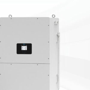 Deye High-Voltage Hybrid Inverter - SUN-100K-SG02HP3-AU-GM8 side profile | NZ Depot