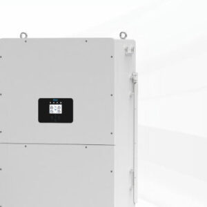 Deye High-Voltage Hybrid Inverter - - SUN-125K-SG02HP3-AU-GM10 side profile | NZ Depot