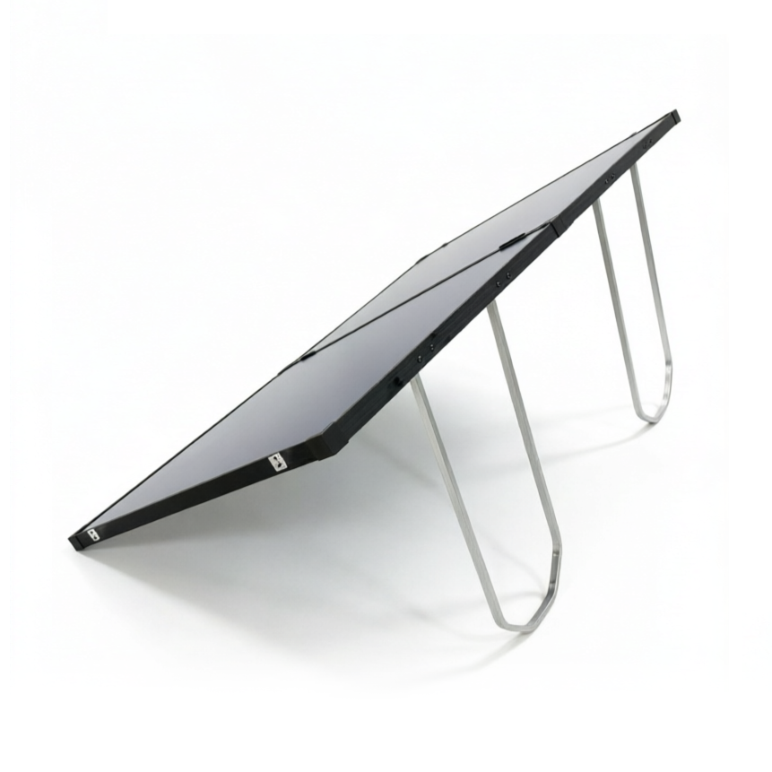 solar-Solar-Panels-FSM-Folding-300W-nz-depot-1 FLAGSUN FSM-Folding 300W Full - FSM-Folding 300W side profile | NZ Depot