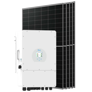 Deye 12kW Three-Phase Hybrid Solar Inverter with - SUN-12K-SG04LP3-AU-340 front view | NZ Depot