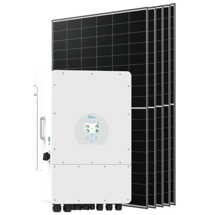 Deye 12kW Three-Phase Hybrid Solar Inverter with 25 Panels 17kWh Battery 1 Deye 12kW Three-Phase Hybrid Solar Inverter with - SUN-12K-SG04LP3-AU-340 front view | NZ Depot