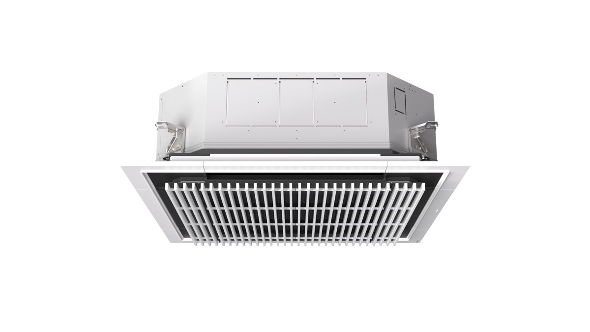 Hitachi P-GP160NAP Silent Iconic fascia (white) to suit PCI-UFA1NQ (front view) Hitachi P-GP160NAP - P-GP160NAP front view | NZ Depot