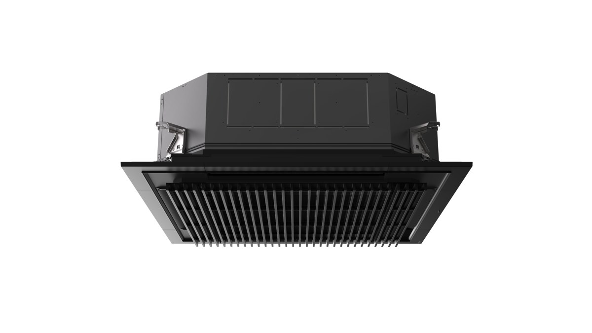 Hitachi P-GP160KAP Silent Iconic fascia (black) to suit PCI-UFA1NQ 1 Hitachi P-GP160KAP - P-GP160KAP front view | NZ Depot