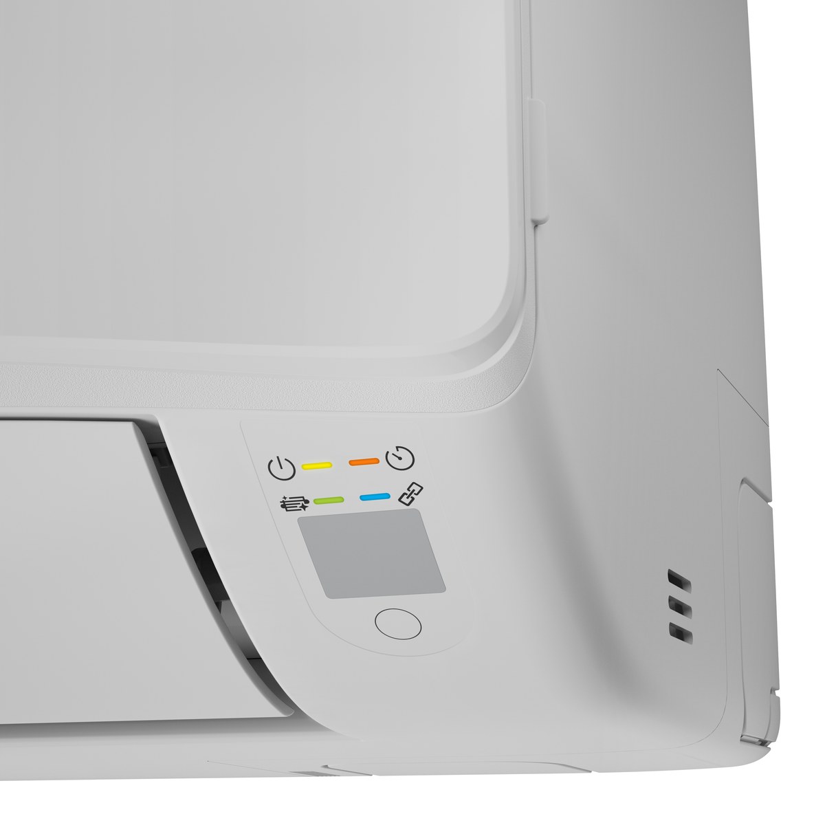 Hitachi 5kW airHome 400 High Wall Heat Pump Air Conditioner - Complete Set (Indoor + Outdoor) (detail view) Hitachi 5kW airHome 400 - RAK-DJ50PHAT-RAC-DJ50PHAT-SET detail view | NZ Depot
