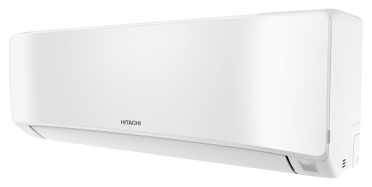Hitachi 7kW airHome 400 High Wall Heat Pump Air Conditioner - Complete Set (Indoor + Outdoor) (product photo) Hitachi 7kW airHome 400 - RAK-DJ70PHAT-RAC-DJ70PHAT-SET product photo | NZ Depot