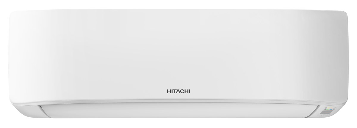 Hitachi 6kW airHome 400 High Wall Heat Pump Air Conditioner - Complete Set (Indoor + Outdoor) 1 Hitachi 7kW airHome 400 - RAK-DJ70PHAT-RAC-DJ70PHAT-SET front view | NZ Depot
