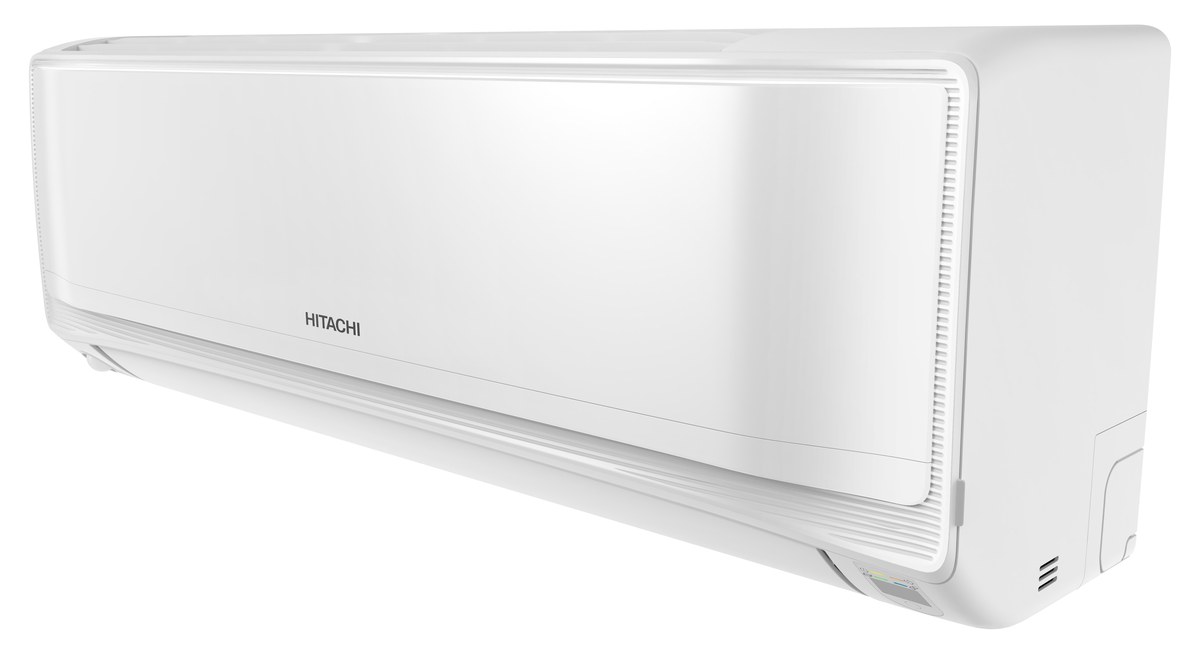 Hitachi 6kW airHome 600 High Wall Heat Pump Air Conditioner - Complete Set (Indoor + Outdoor) (product photo) Hitachi 6kW airHome 600 - RAK-VJ60PHAT-RAC-VJ60PHAT-SET product photo | NZ Depot