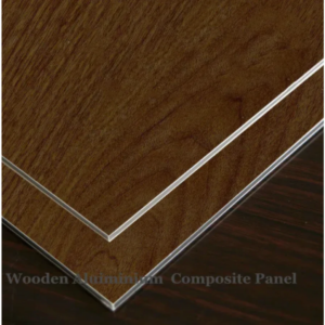 Buy Aluminum Composite Panel - Walnut wood color Online - Decorative - Waterproof decorative sheet - 2 - NZ Depot Delivery
