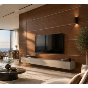 Buy Aluminum Composite Panel - Walnut wood color Online - Decorative - Waterproof decorative sheet - 1 - NZ Depot Delivery
