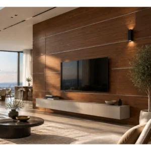 Buy Aluminum Composite Panel - Walnut wood color Online - Decorative - Waterproof decorative sheet - 1 - NZ Depot Delivery