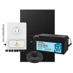Deye 3kW Smart Hybrid - DY3KP1-B1P7+ front view | NZ Depot