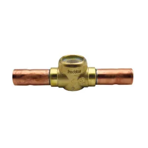 Buy FREDDOX Sight Glass HSG78S 7/8" Solder FD2722 - Line Components Online NZ Depot 1