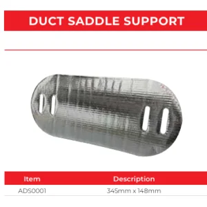 Buy HVAC Depot Duct Saddle Support ADS0001 Front View