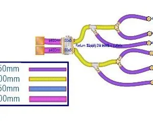 Buy HVAC Depot Gen IV Duct Kit 6 Zone 10kW AC0347 - Air Distribution Online NZ Depot 1