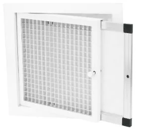 Buy HVAC Depot Hinged Filter Grille 550 SQ/595 ACD0247 - Air Distribution Online NZ Depot 1