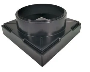 Buy HVAC Depot Plastic Grille Box 550x550/400 ACD0324 - Air Distribution Online NZ Depot 1