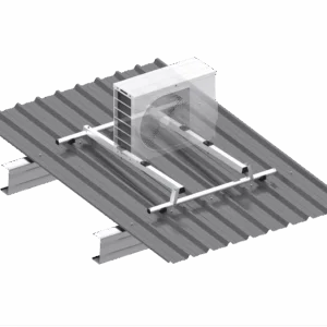 Buy Monkey Toe Systems 300kg Condenser Mount - 2400 Purlin x 300 adjustable AC1383 - Mounting Systems Online NZ Depot 1