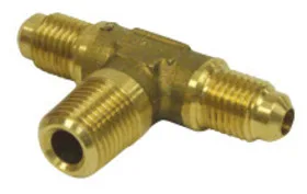 Buy Mueller industries 3/8 MFx3/8 MFx1/4 MP TEE J0619 - Copper & Installation Online NZ Depot 1