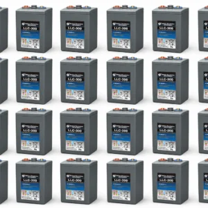 Deep Cycle Solar Storage Battery 48V - BT2V300AH-24 front view | NZ Depot