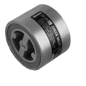 Buy Parker Check Valves 1/2 Sw C/W Nuts- Bolts- Gaskets & Flanges Less 101047 Front View