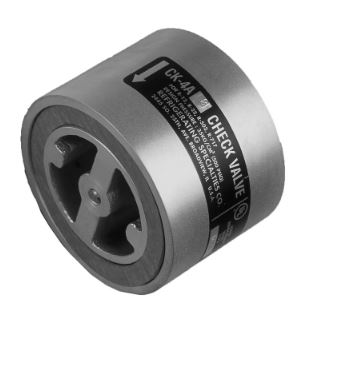 Parker Check Valves 1/2 Sw C/W Nuts- Bolts- Gaskets & Flanges Less 101047 | Industrial Valves 1 Buy Parker Check Valves 1/2 Sw C/W Nuts- Bolts- Gaskets & Flanges Less 101047 Front View