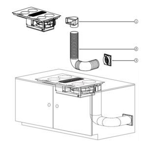 Buy Parmco Ducted kit Online -  - 1 - NZ Depot Kitchen