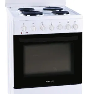 Buy Parmco Freestanding stove 60cm white plate 4function Online - - 1 - NZ Depot Kitchen