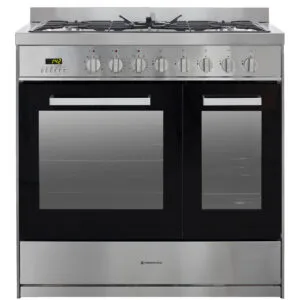 Buy Parmco Freestanding stove 900mm stainless gas 1.5oven Online - - 1 - NZ Depot Kitchen