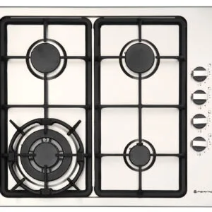 Buy Parmco Gas cooktop 600mm stainless 3burner+wok Online - - 1 - NZ Depot Kitchen