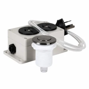 Buy Parmco Greenscene air switch benchtop gun metal Online -  - 1 - NZ Depot Kitchen