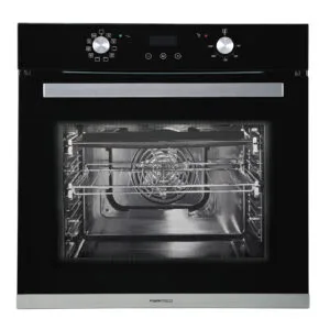 Buy Parmco Oven series1 600mm black 10function Online - - 1 - NZ Depot Kitchen