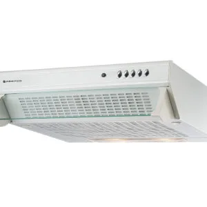 Buy Parmco Rangehood caprice 600mm white 350m3h Online - - 1 - NZ Depot Kitchen