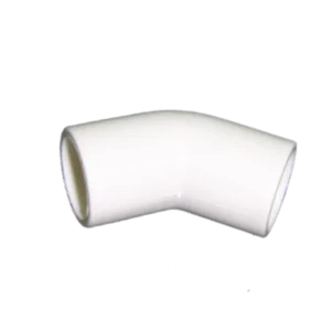 Buy Propipe 32mm PVC 45D ELBOW AC1024 - Pvc Drain Pipe & Fittings Online NZ Depot 1