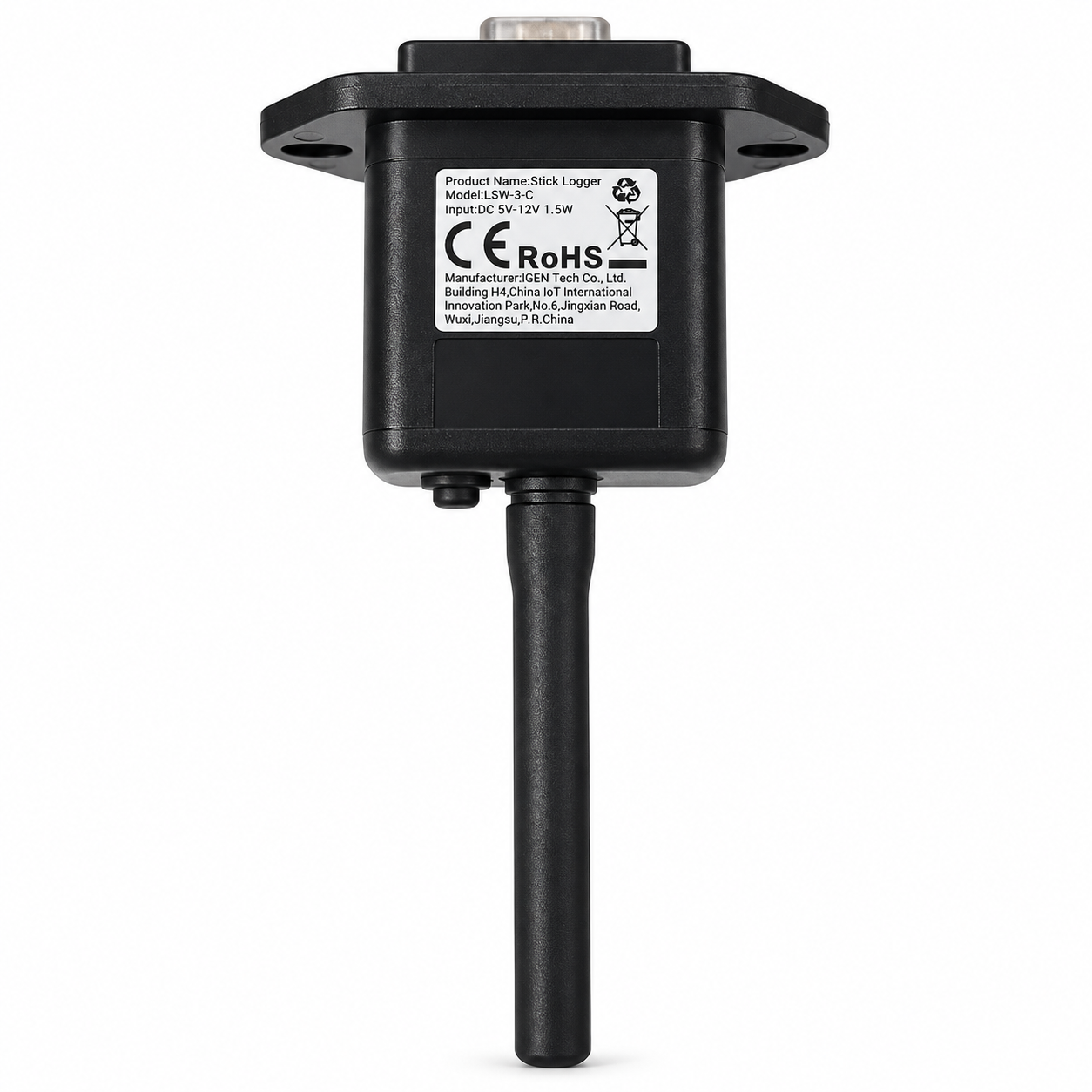 SOLARMAN LSW-3-C WiFi Stick Logger Data Logger - DB9/RS232 1 SOLARMAN LSW-3-C WiFi Stick - LSW-3-C front view | NZ Depot