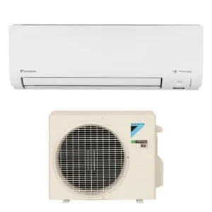 Daikin Alira X 2.2kW heat pump system ALIRAX20-NZ indoor and outdoor unit