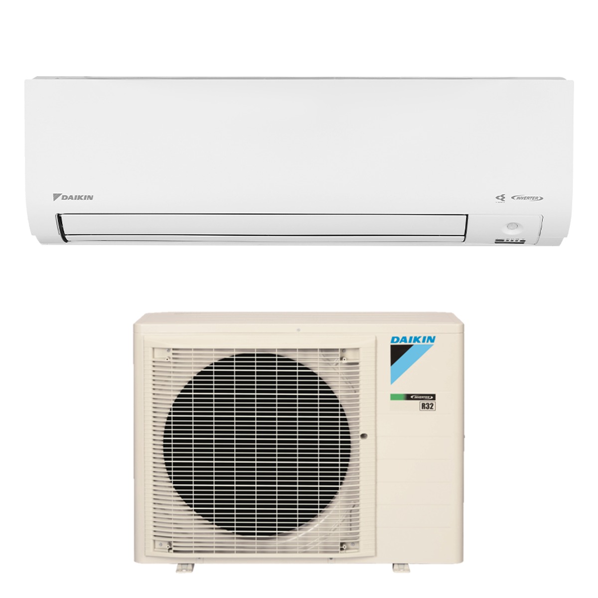 Daikin ALIRA X 4.6kW Wall Mounted Complete System - ALIRAX46-NZ 1 Daikin Alira X 4.6kW heat pump system ALIRAX46-NZ indoor and outdoor unit
