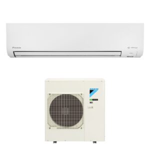 Daikin Alira X 7.1kW heat pump system ALIRAX71-NZ indoor and outdoor unit