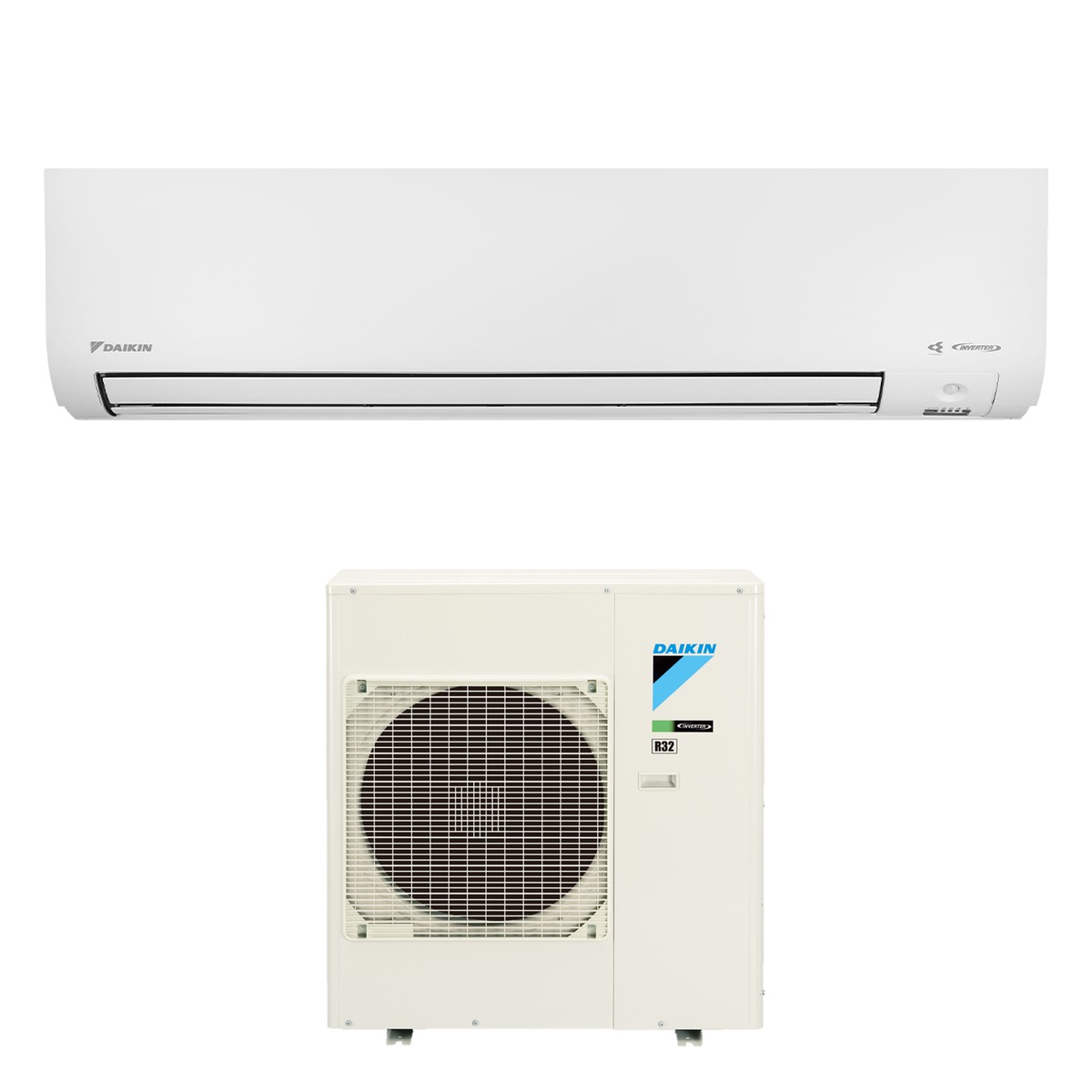 Daikin ALIRA X 7.1kW Wall Mounted Complete System - ALIRAX71-NZ 1 Daikin Alira X 7.1kW heat pump system ALIRAX71-NZ indoor and outdoor unit