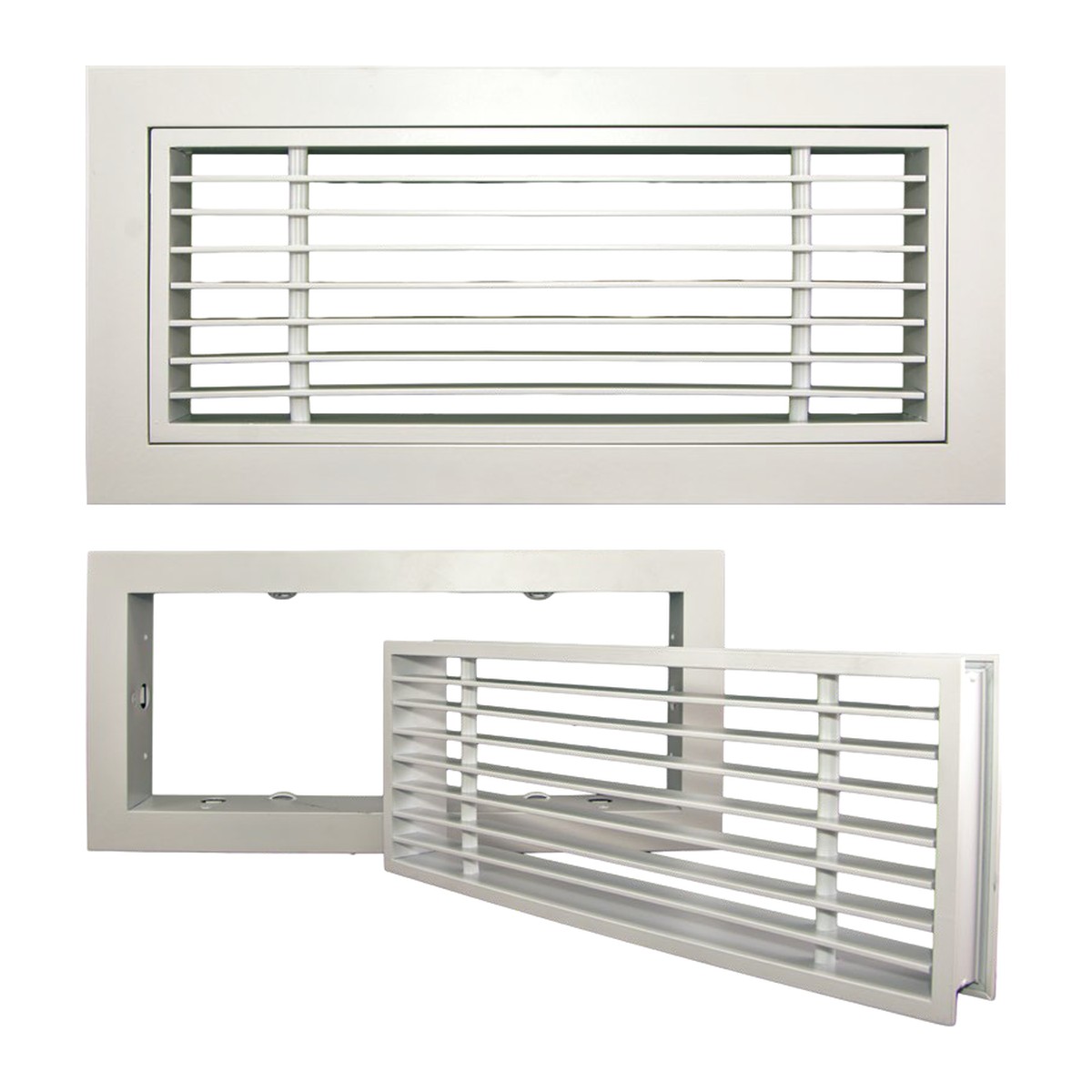 Daikin RCBG244 - Removable Core Bar Grille, 600mm x 100mm Nominal Neck 1 Daikin RCBG244 - Removable Core Bar Grille, 600mm x 100mm Nominal Neck - NZ Depot