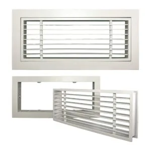 Daikin RCBG246 - Removable Core Bar Grille, 600mm x 150mm Nominal Neck - NZ Depot