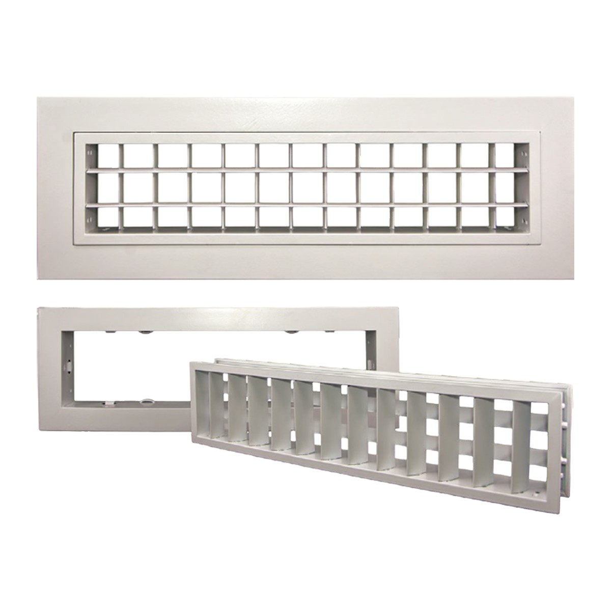 Daikin RCDDR168 - Removable Core Double Deflection Grille, 400mm x 200mm 1 Daikin RCDDR168 - Removable Core Double Deflection Grille, 400mm x 200mm - NZ Depot
