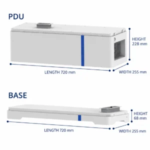 Power Distribute Unit (For - AI-W5.1-PDU3-B+Base side profile | NZ Depot