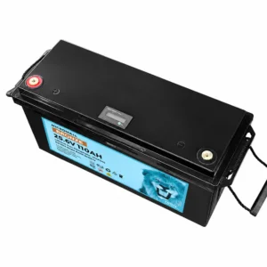24V 100Ah 110Ah Lithium - BTL-24V110B side profile | NZ Depot
