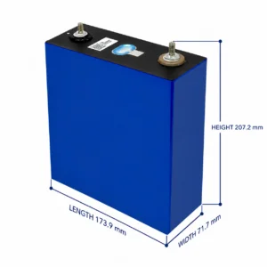 3.2V 280Ah LiFePO4 Deep - BTL-3.2V280EVE side profile | NZ Depot