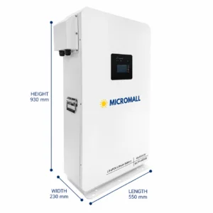 48V 51.2V 210Ah Heated - BTL-48V210SH side profile | NZ Depot